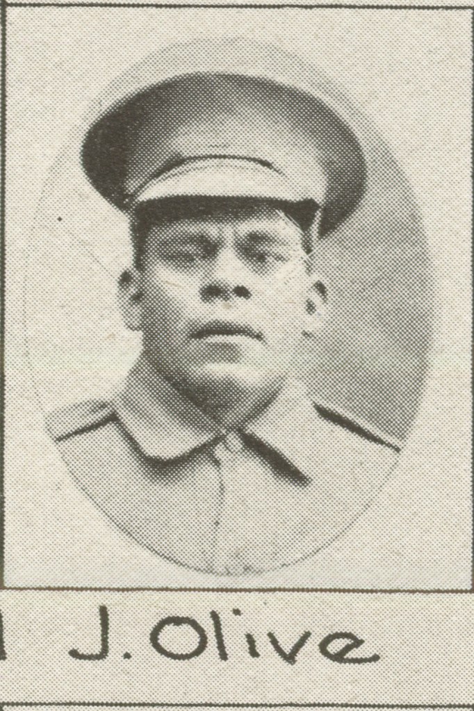 Olive, Jack Name Olive / Oliffe, Jack Service Number 244… Flickr
