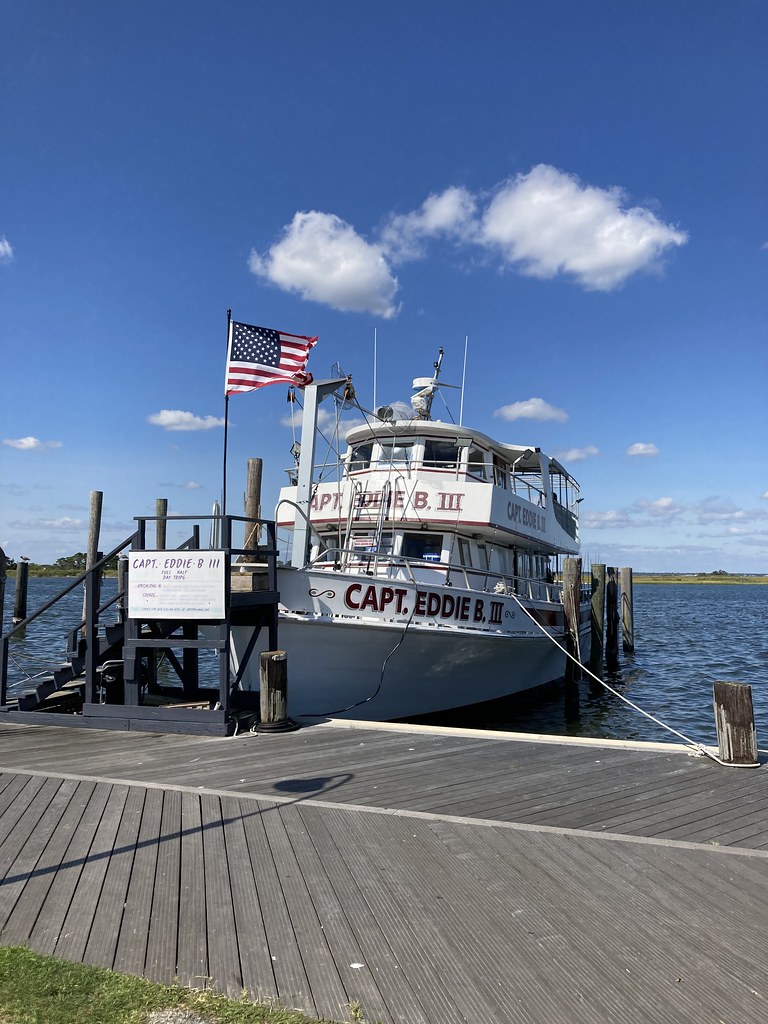 Captree Boat Basin "Capt. Eddie B. lll". jack cottone Flickr