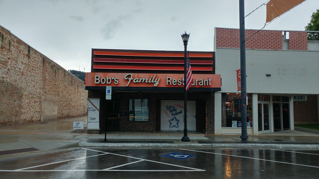 Bob's Family Restaurant, Sturgis, SD Sturgis, SD (Meade Co… Flickr