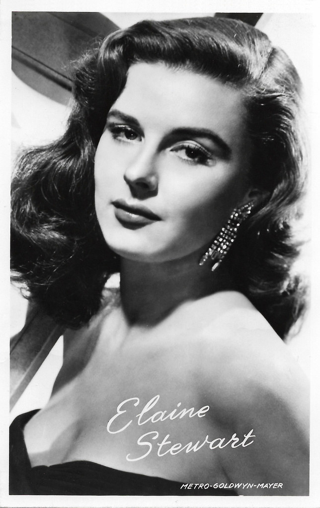 Elaine Stewart Dutch postcard by Takken / 't Sticht, no. 1… Flickr