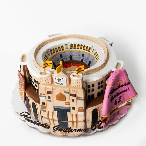 Pasteles de fondant plaza de toros Backen Backen Pastelería Flickr