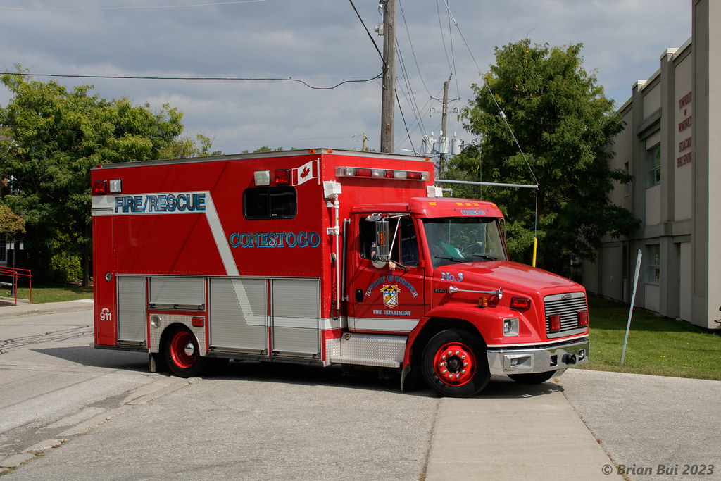 Township of Woolwich Fire Department Conestogo Rescue 44 Flickr