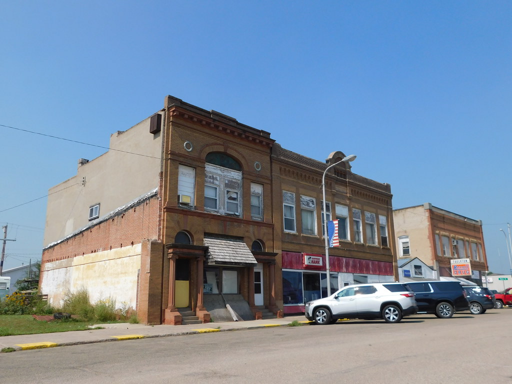 Downtown Block Faulkton, South Dakota Jimmy Emerson, DVM Flickr
