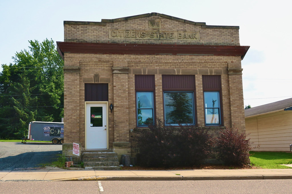 Citizens State Bank, Boyd, WI Citizens State Bank Building… Flickr
