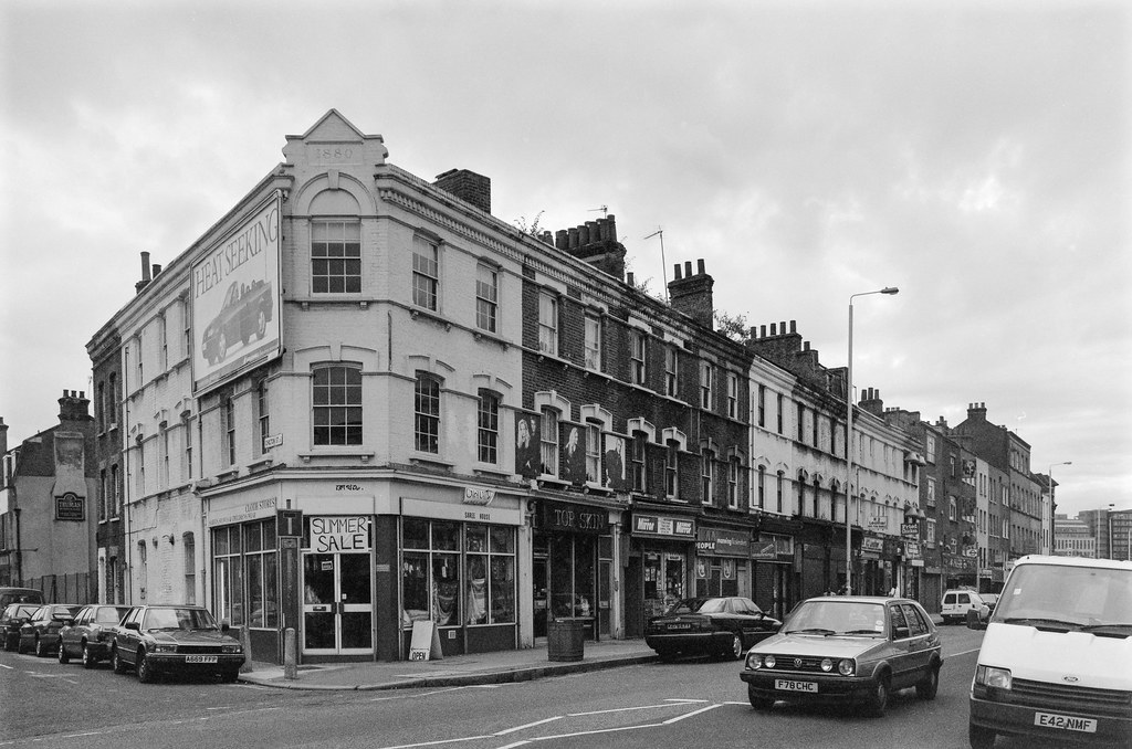 Shops, Chilton St, Bethnal Green Rd, Bethnal Green, Tower … Flickr