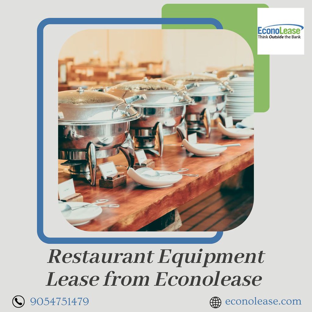 Restaurant Equipment Lease from Econolease Want to upgrade… Flickr