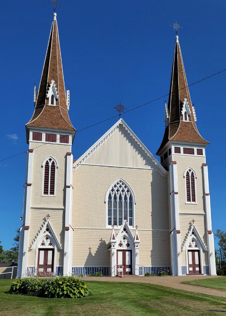 PEI, MiscoucheSt. John the Baptist Catholic Church Flickr