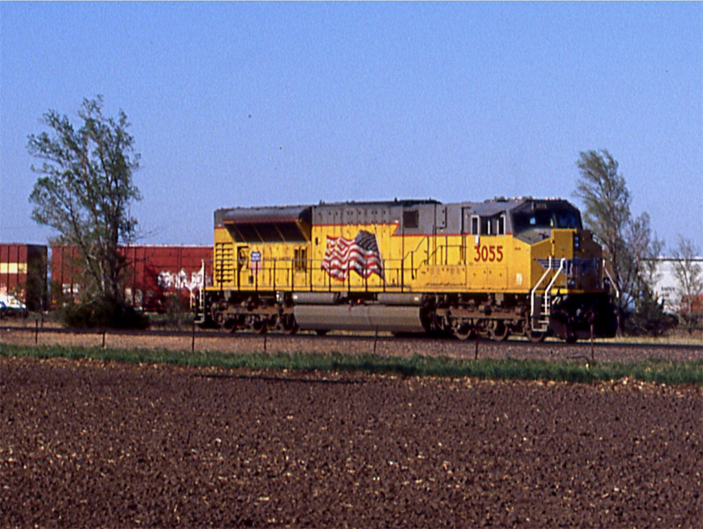 UP 3055 at Alda NE May 9, 2023 cogp39 Flickr