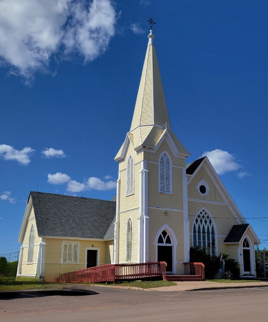 PEI, Lennox IslandSt. Annes's Catholic Church Catholic Ch… Flickr