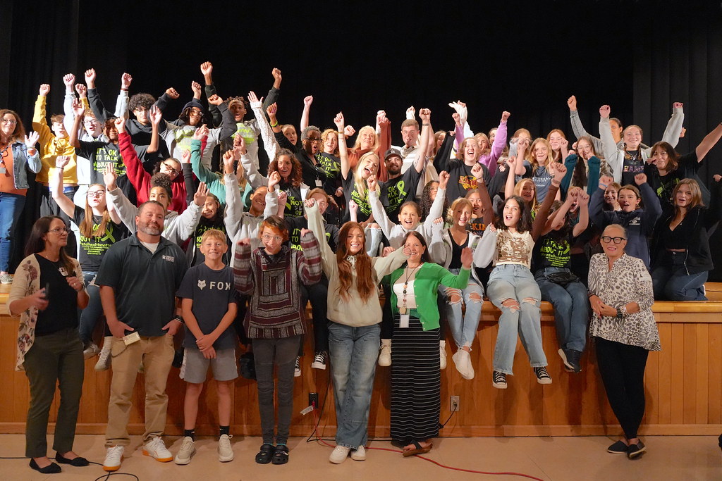 Sept. 14, 2023 New Brighton High School for Suicide Preven… Flickr