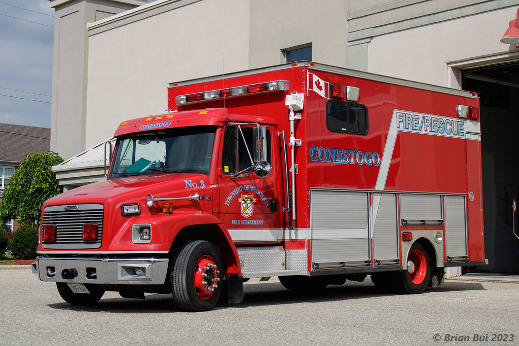 Township of Woolwich Fire Department Conestogo Rescue 44 Flickr