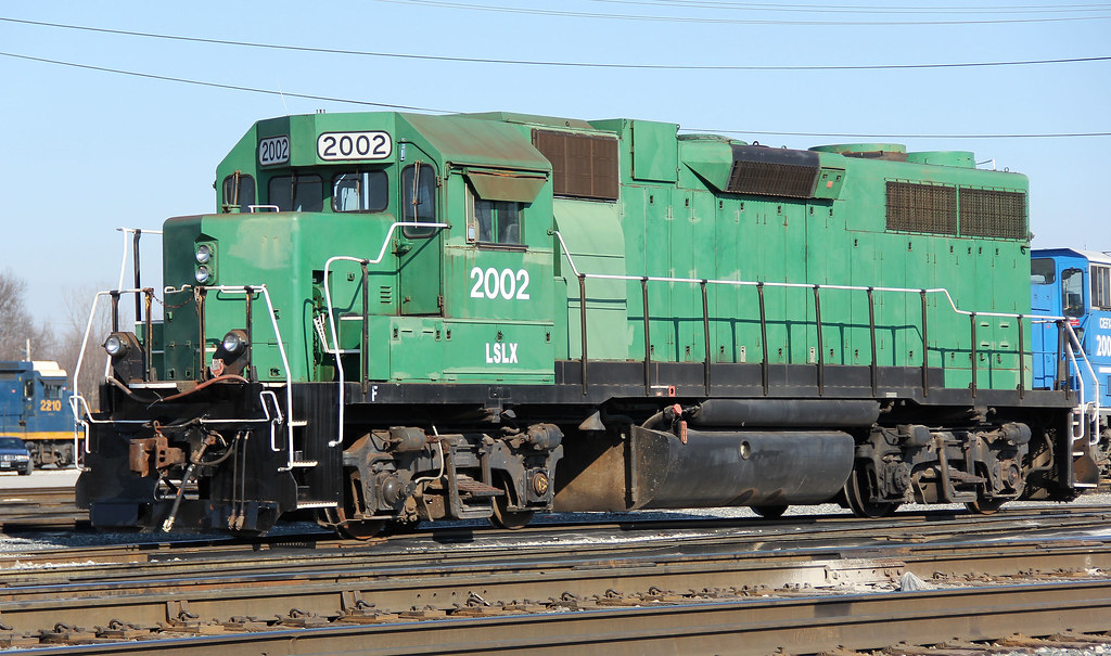 Sitting Out the Weekend A Lone Star Leasing GP3… Flickr