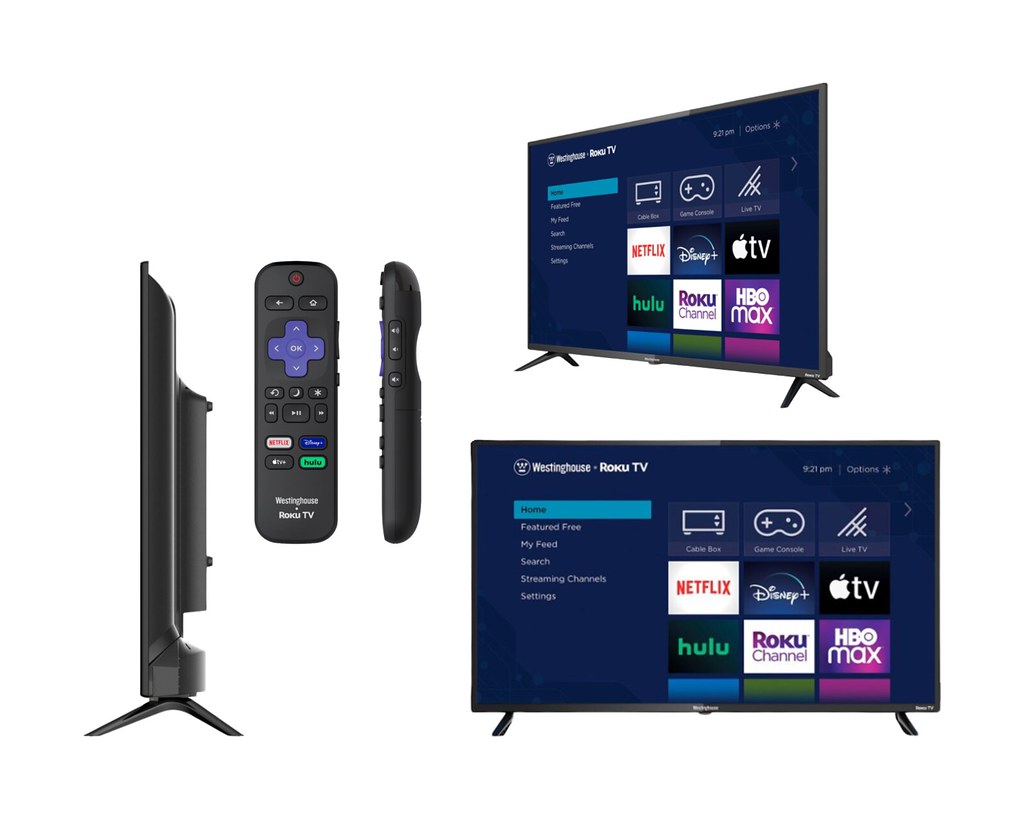 Westinghouse 43 Inch 4K UHD Smart Roku TV with HDR Flickr