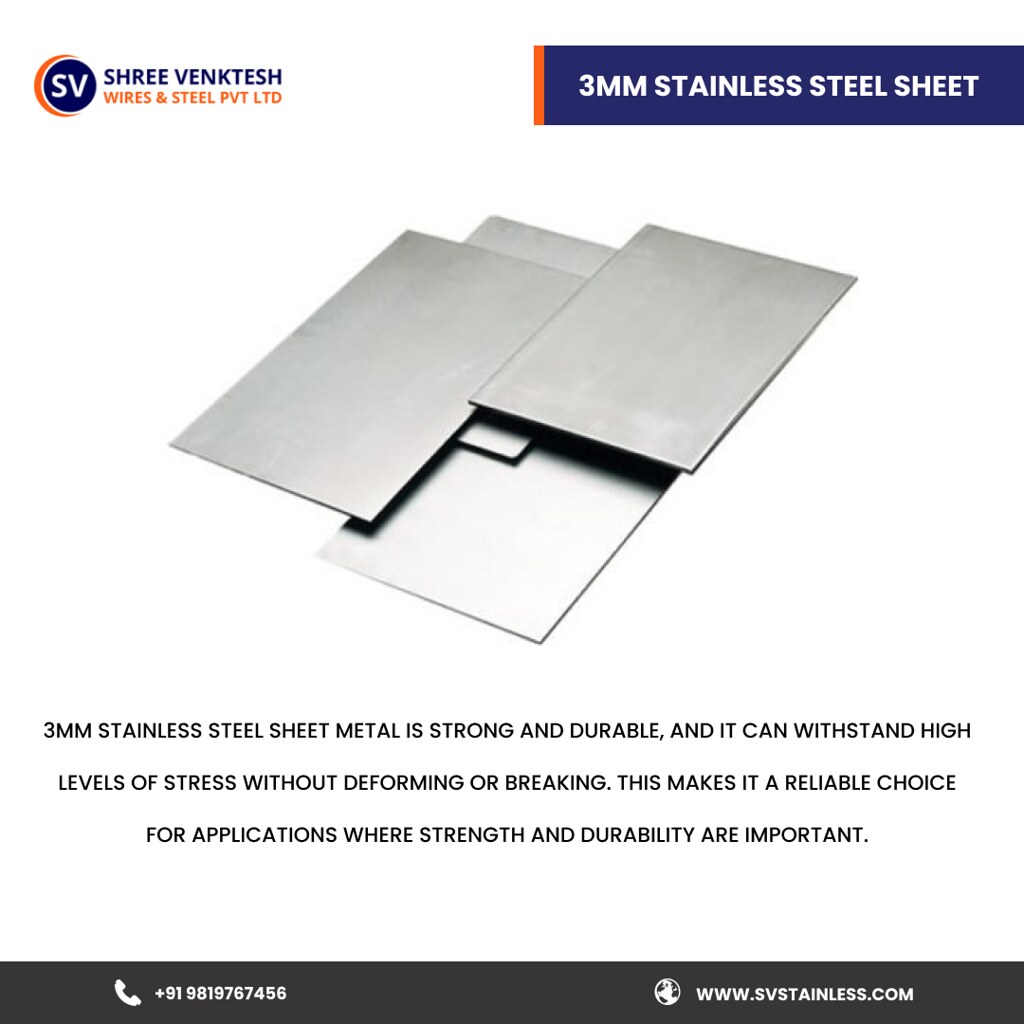 SV Stainless Steel Premium 3mm Stainless Steel Sheet Flickr