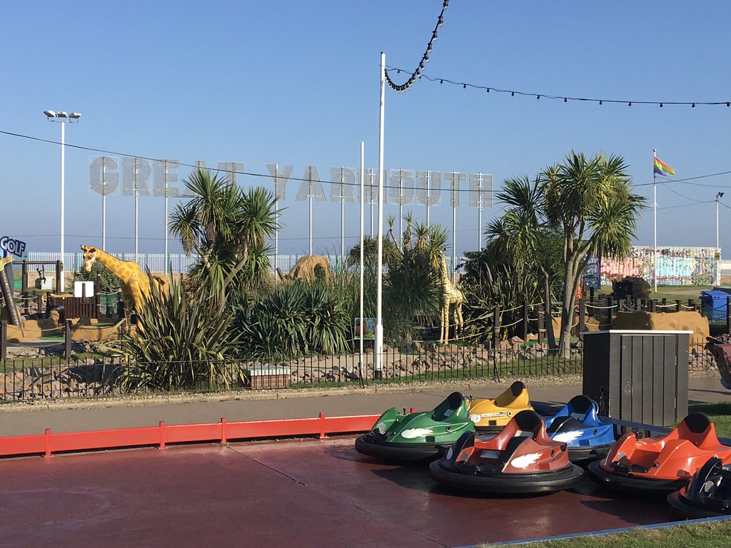 Pleasure Beach Gardens Great Yarmouth LookaroundAnne Flickr