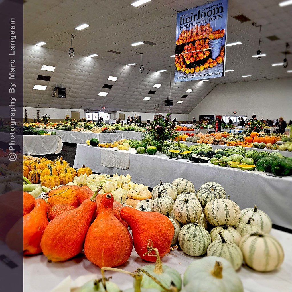 Baker Creek Heirloom Expo Ventura Fairground Exposition Ha… Flickr