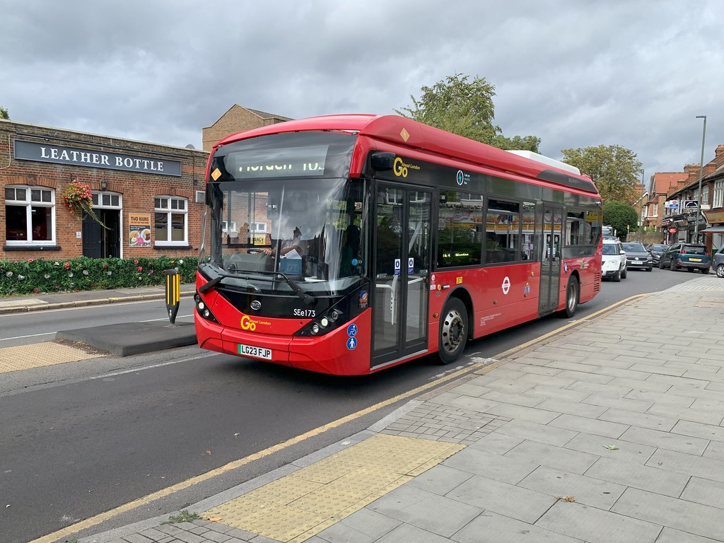 SEe173 Wimbledon Chase 18 Sep 2023 London General, BYD Ale… Flickr