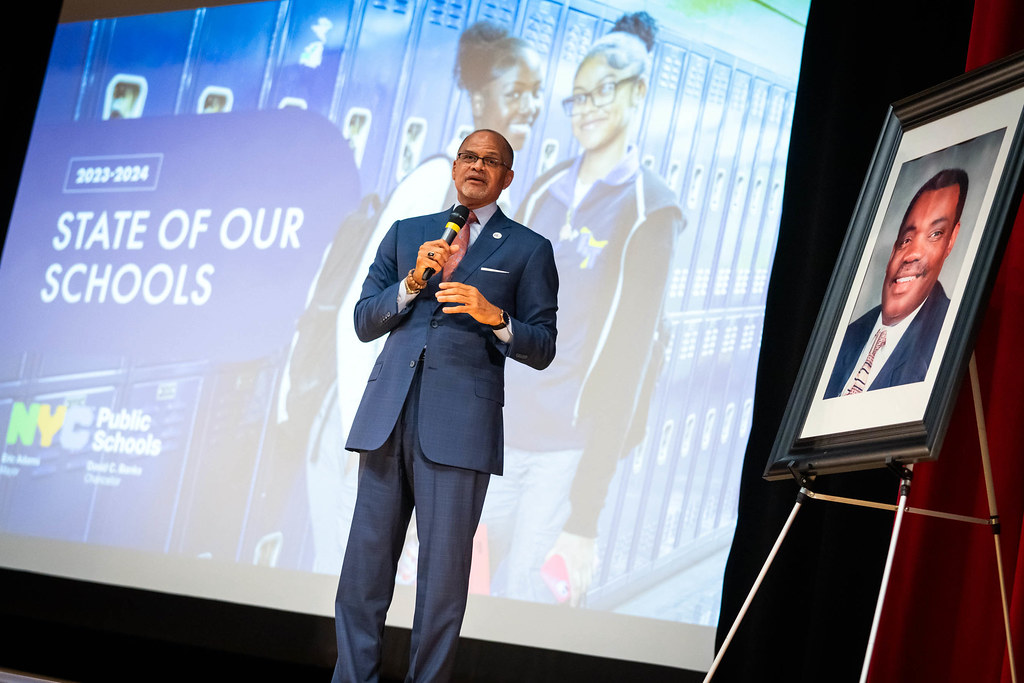 New York City Department of Education (DOE) Chancellor Dav… Flickr