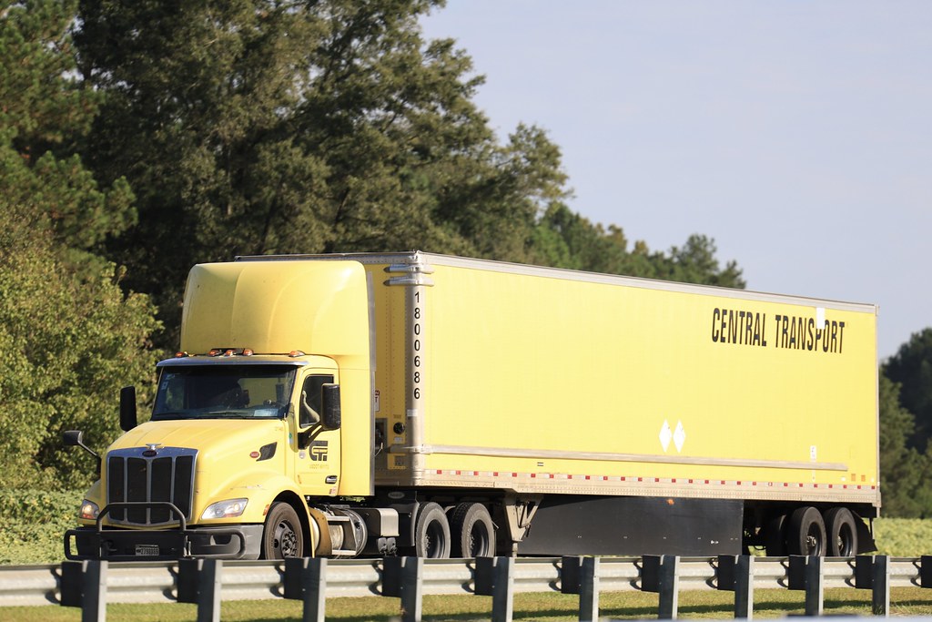 Central Transport i85 North Carolina TruckersWithCameras Flickr