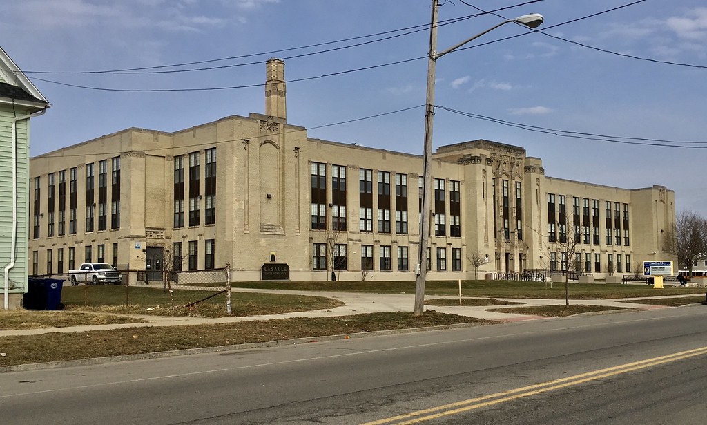 LaSalle Preparatory (former Junior High/Middle) School, Ni… Flickr