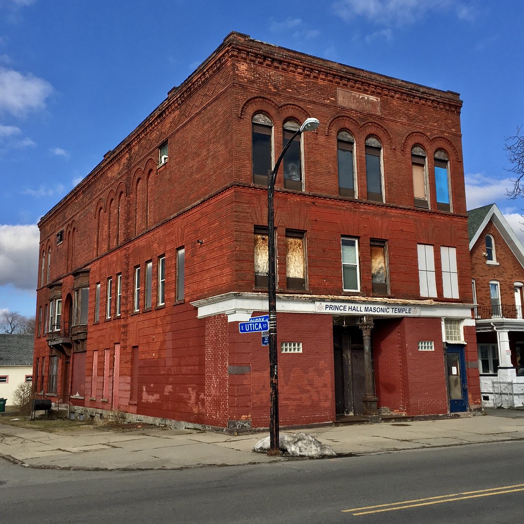 Former Orinoco Hall, Boreal Clubhouse, Tyrian Temple, Para… Flickr