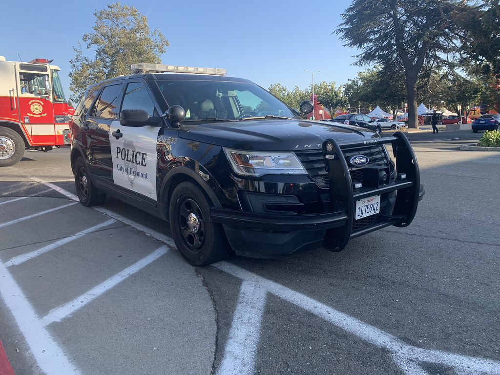 Fremont Police Department Ford Explorer Call Traffic Coll… Flickr