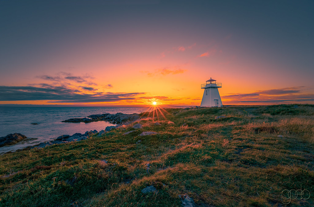 Cape Breton Lighthouse Cape Breton light house. A short wa… Flickr