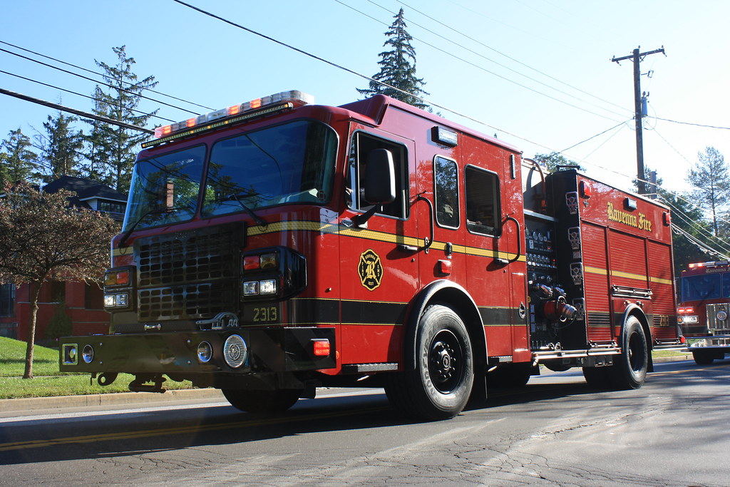 The City Of Ravenna (Ohio) Fire Department Engine 2313, wh… Flickr