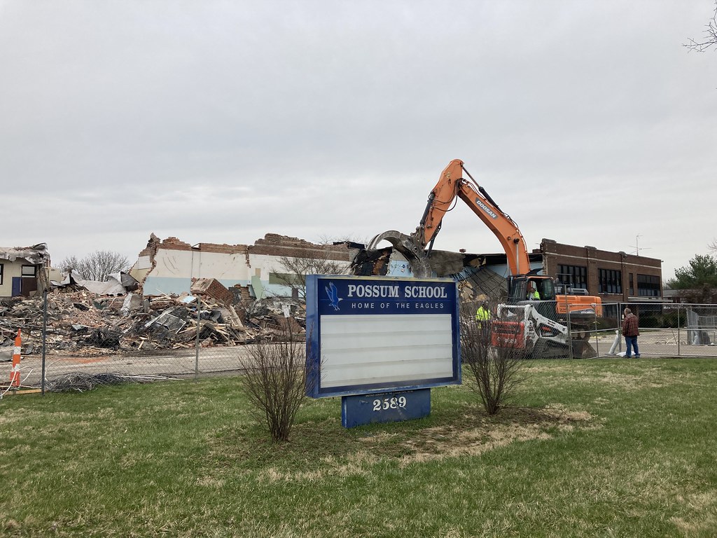 Possum Public School, Springfield, OH Jan 29 & April 5, 2022 Flickr