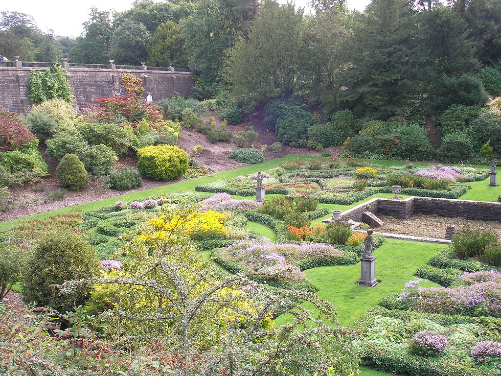 Lyme House and Gardens. The Italian Gardens. Lyme House an… Flickr