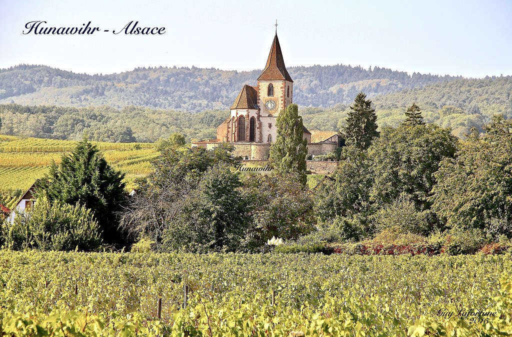 "STJACQUES LE MINEUR CATHOLIC CHURCH" in HUNAWIHR VILLAGE… Flickr