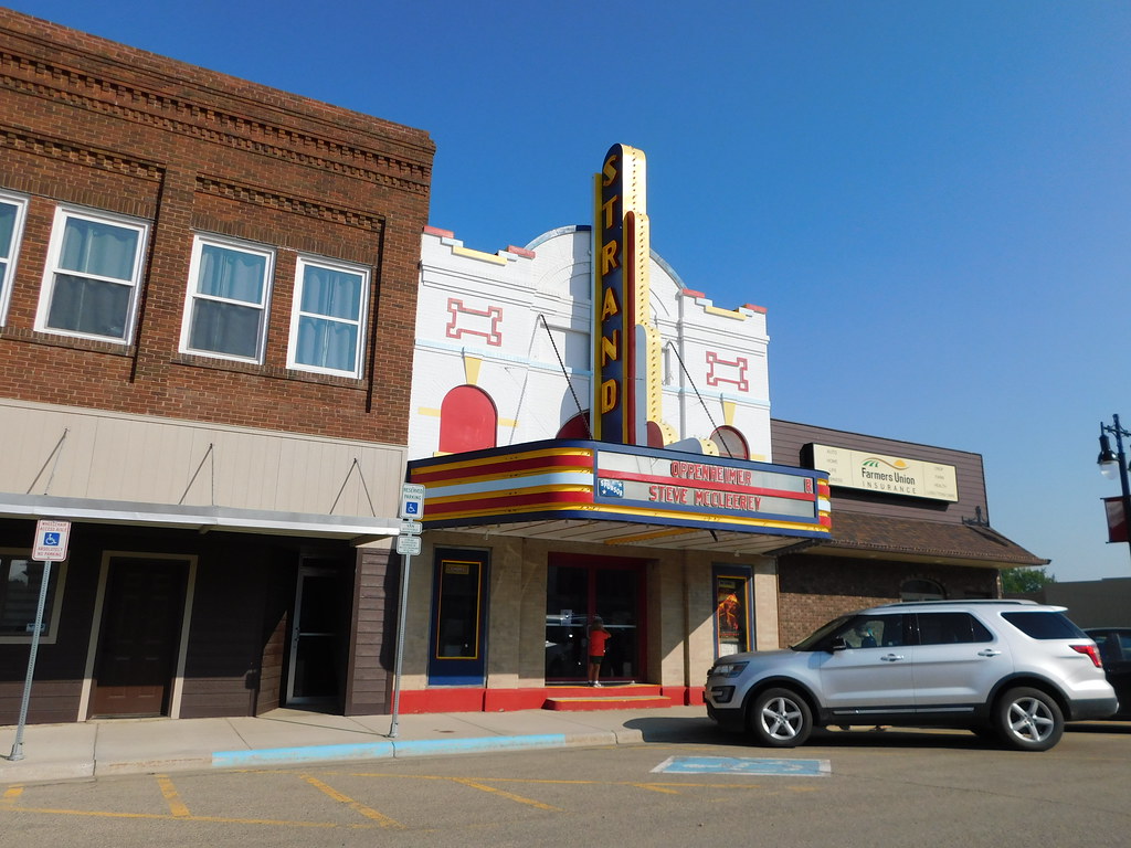 The Strand Theatre Britton, South Dakota Jimmy Emerson, DVM Flickr