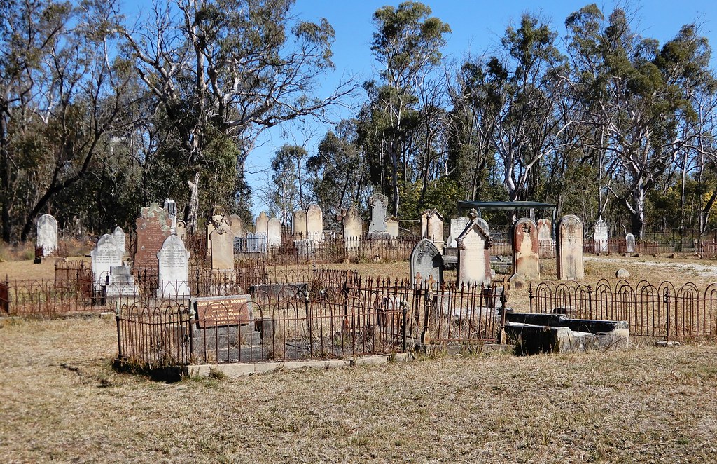 Hartley Vale Cemetery, Hartley Vale, NSW. Fields Rd, Hartl… Flickr