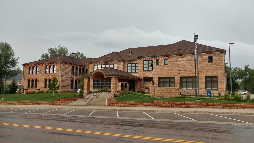 Meade County Erskine Office Building, Sturgis, SD **Erskin… Flickr