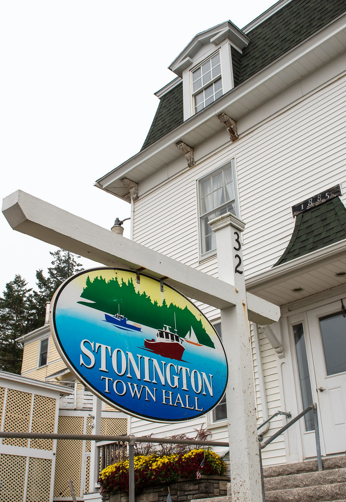 Stonington Town Hall 230909001 Bill Cheadle Flickr