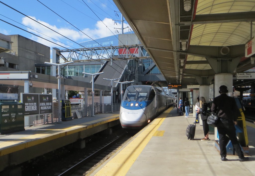 ATK Acela 2023 Train 2154 Stamford CT Sept 2023 Geoffrey Hubbs Flickr
