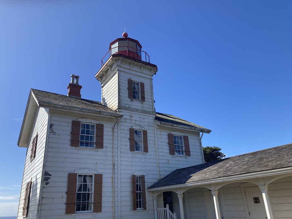 OR Newport Yaquina Bay State Park Yaquina Bay Lighthou… Flickr