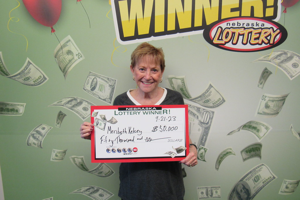 Photo Meribeth Kelsey, North Platte, Powerball, 50,000, S… Flickr