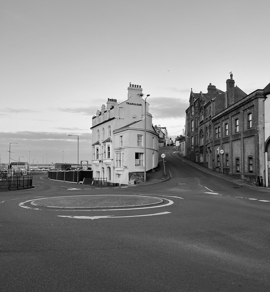 The Trafalgar Hotel South Quay, Douglas, Isle of Man, May … ML