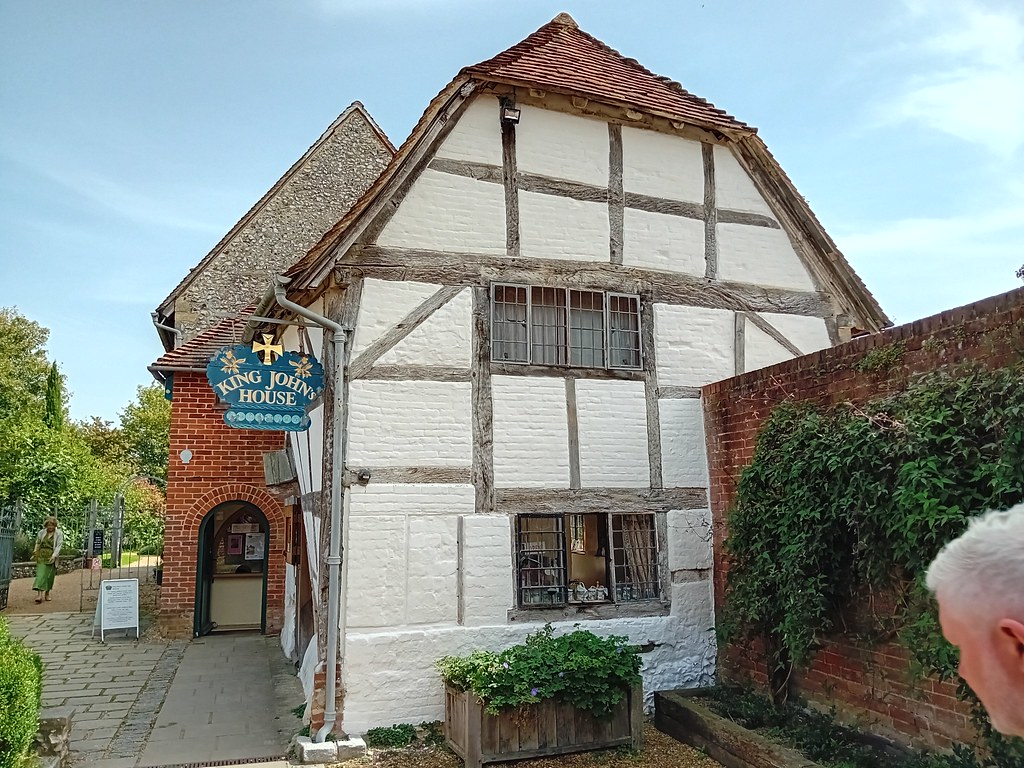 King John's House, Romsey King John's House, Romsey, Hants… Flickr
