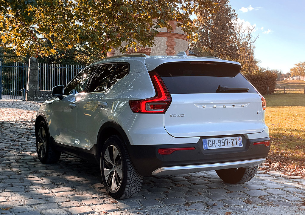 Essai Volvo XC40 T4 Recharge Plus, un hybride PHEV de 211 ch
