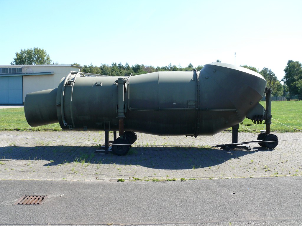 Jet Engine Exhaust Noise Muffler/Diverter used with F104G… Flickr