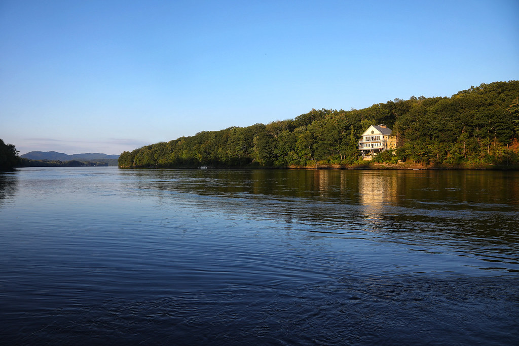 Riverbend Nice view point along Connecticut River John Zhuang Flickr