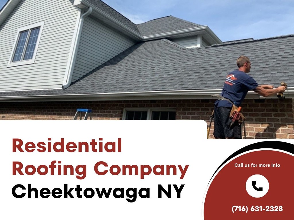 Residential Roofing Company Cheektowaga NY For toptier re… Flickr