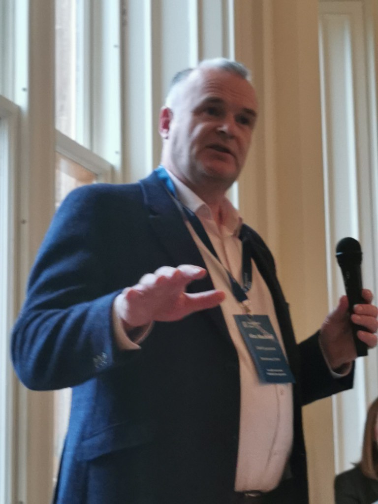 Alex Macleod CEO Stornoway Port. Presentation/Reception Le… Flickr