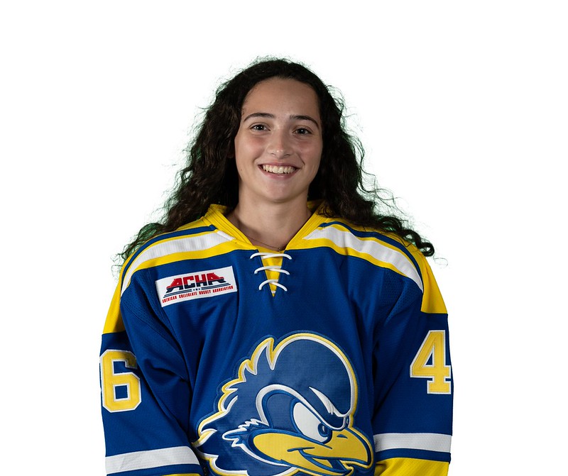 20232024 UD Women's Ice Hockey Liana Patrick Flickr