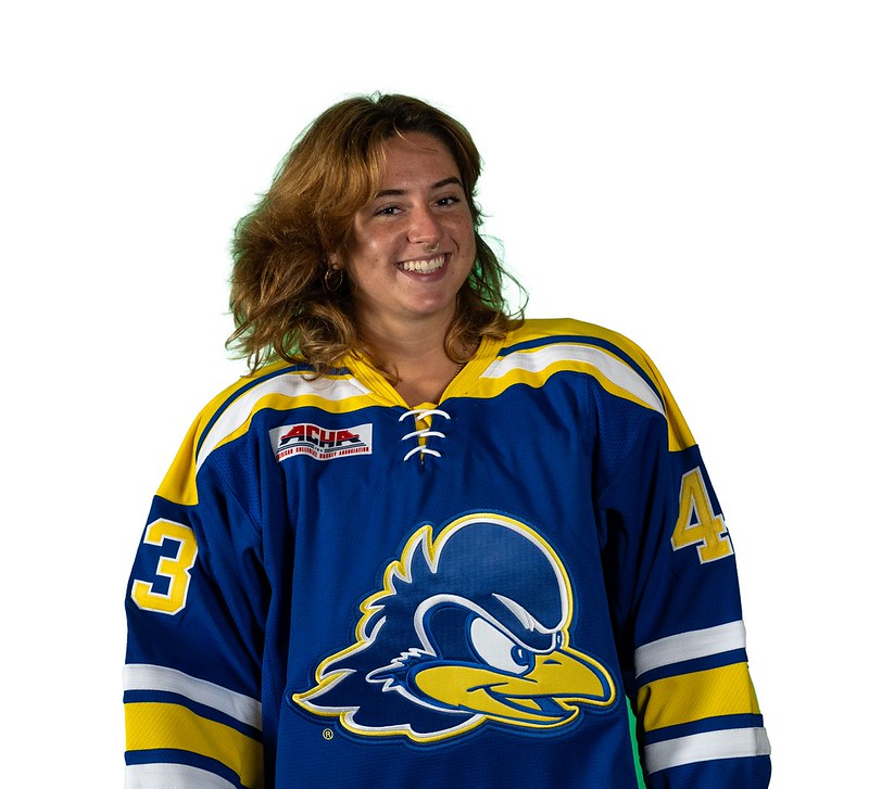 20232024 UD Women's Ice Hockey Sophia Kaplunovich Flickr