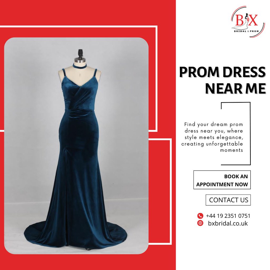 Prom Dress Near Me Explore prom dresses near you to find t… Flickr