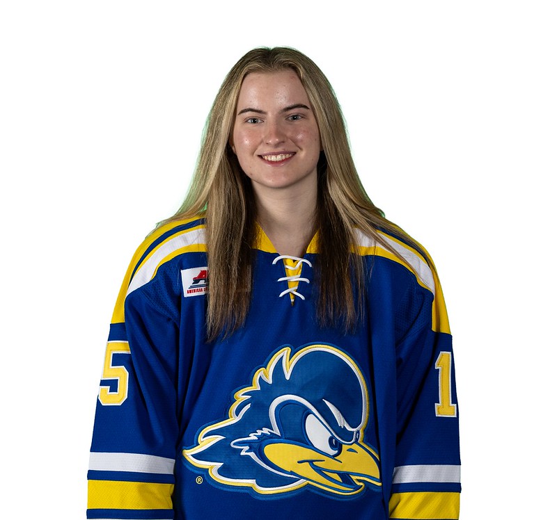20232024 UD Women's Ice Hockey Ella Hertzog Flickr