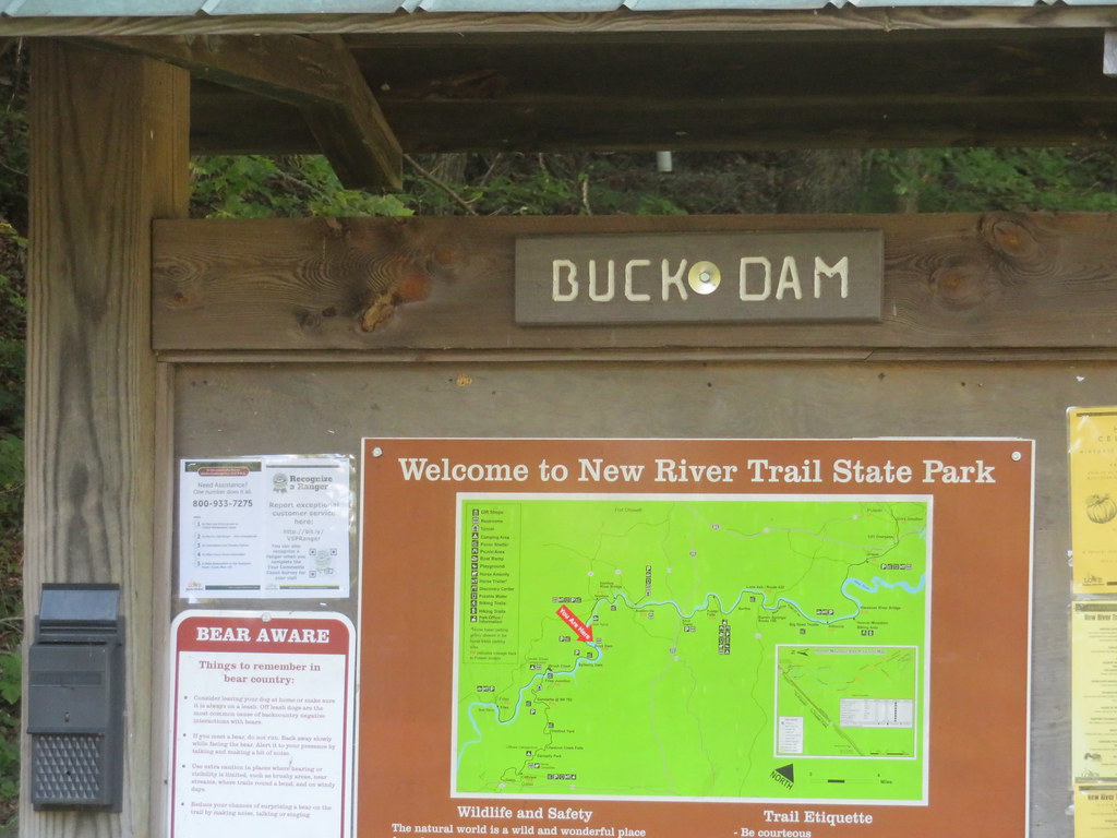 New River Trail Galax to Ivanhoe 9/20/23 Roger Merritt Flickr